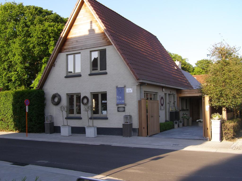 Huyze-Peppins Acomodação com café da manhã Maldegem Exterior foto